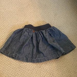 TEA Denim Skirt, 4T